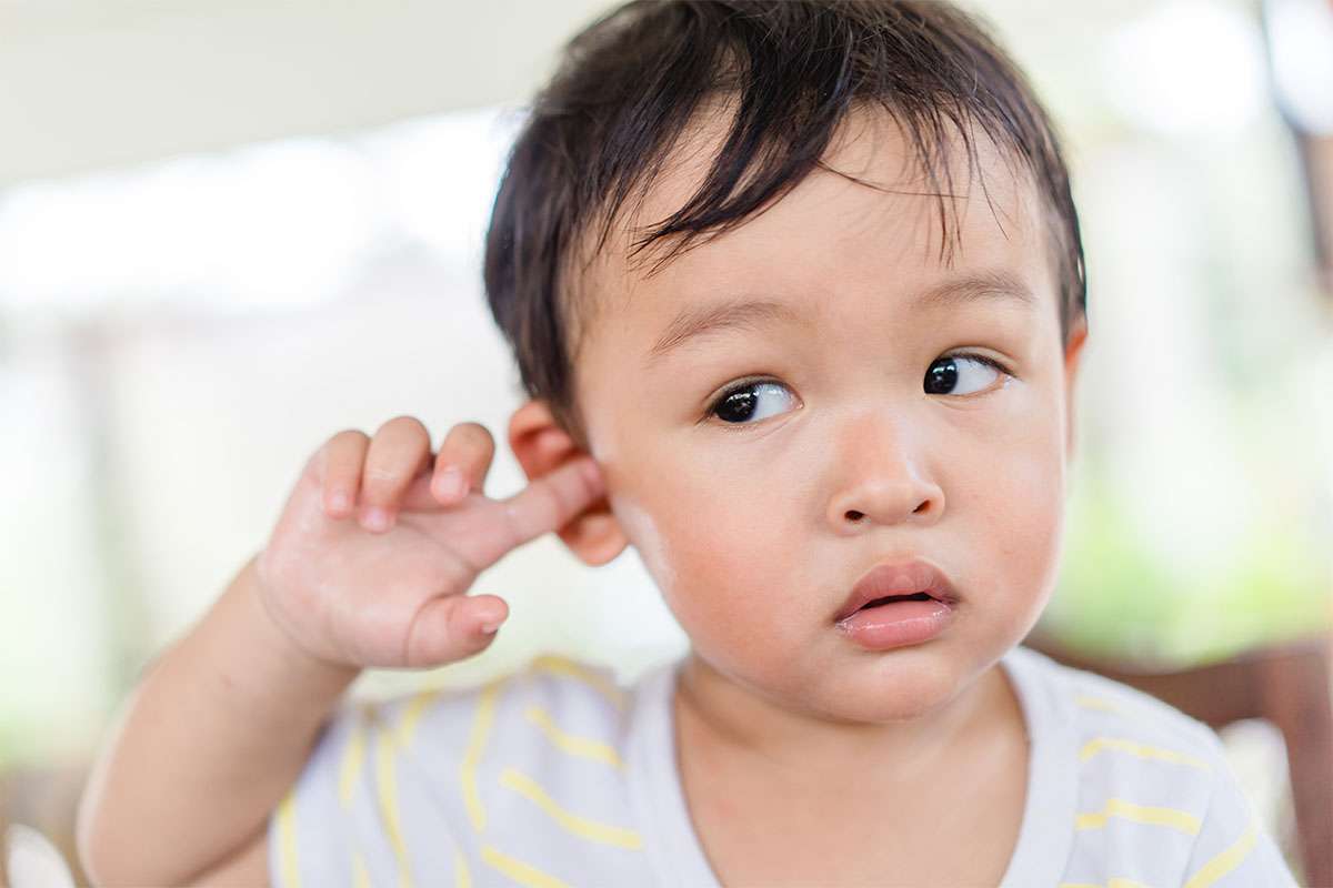 Does My Child Have An Ear Infection BergerHenry ENT Specialty Group